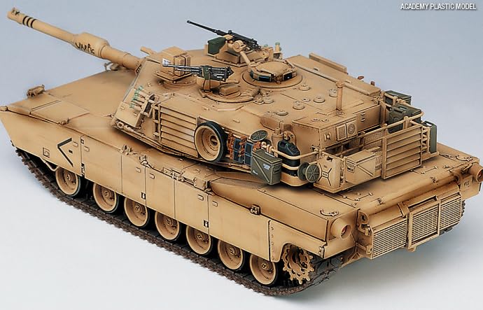 Amazon.com: 아카데미 Academy Hobby Model Kit – 1/35 M1A1 Abrams
